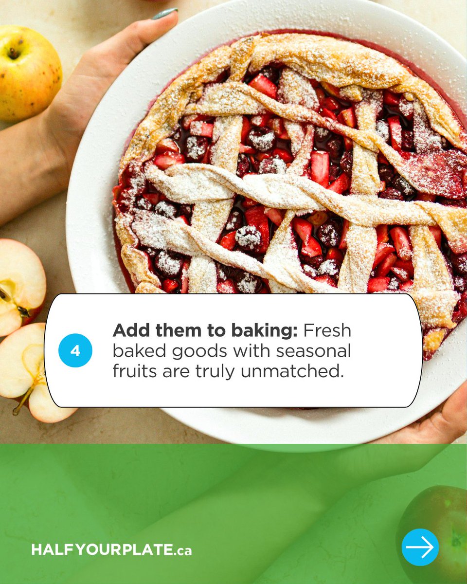 What happens when you pick too many berries &amp; can’t eat them all? 🧺🫐 These tips will help you avoid wasting this season's delicious berries! 

Have any creative hacks of your own to share? Drop them in the comments👇 #SeasonalProduce #InSeason #FarmToTable #HalfYourPlate