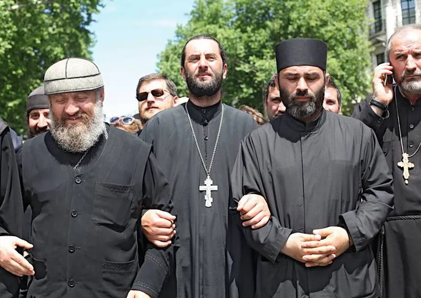 ThePolemikOne's tweet image. Statement from the Georgian Orthodox Church Regarding EU Recommendations:
Recently, the content of recommendations issued by the European Union to Georgia has caused serious concern within Georgian society and the Orthodox Church. This concern specifically pertains to the part…