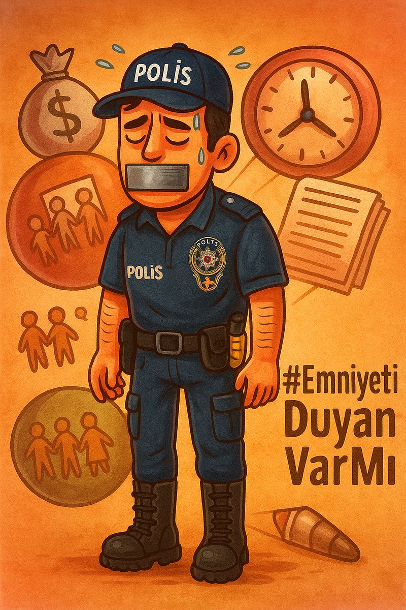 Ne zaman duyacaksınız Polisin sesini.
#ÜveyEvlatPolis