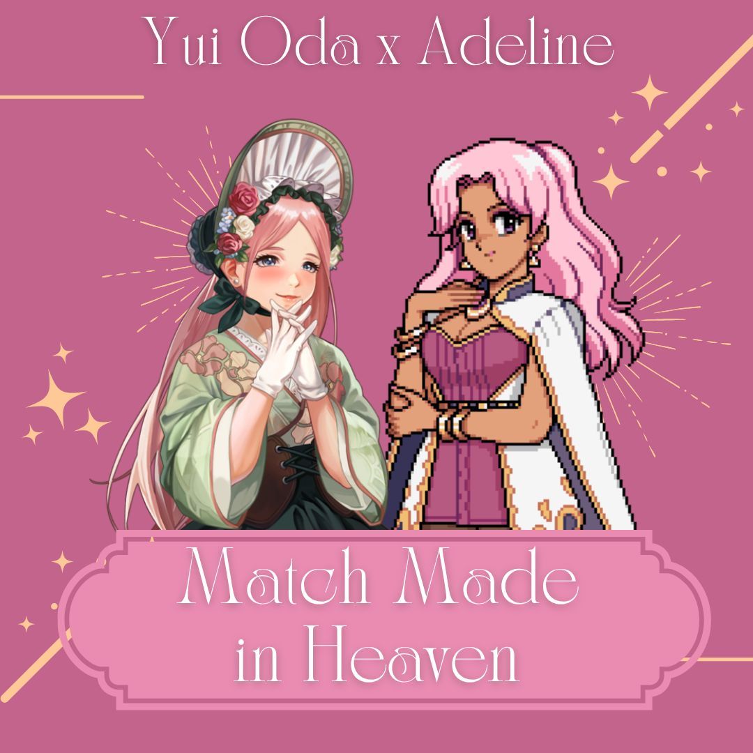 TalesOfSeikyu's tweet image. Our community team are BIG @FieldsofMistria fans (happy update day!) and we spent a loooot of time debating which #TalesOfSeikyu characters would get along with our #FieldsOfMistria faves! 😆 We couldn't think of a match for March, though, hmm...🤔