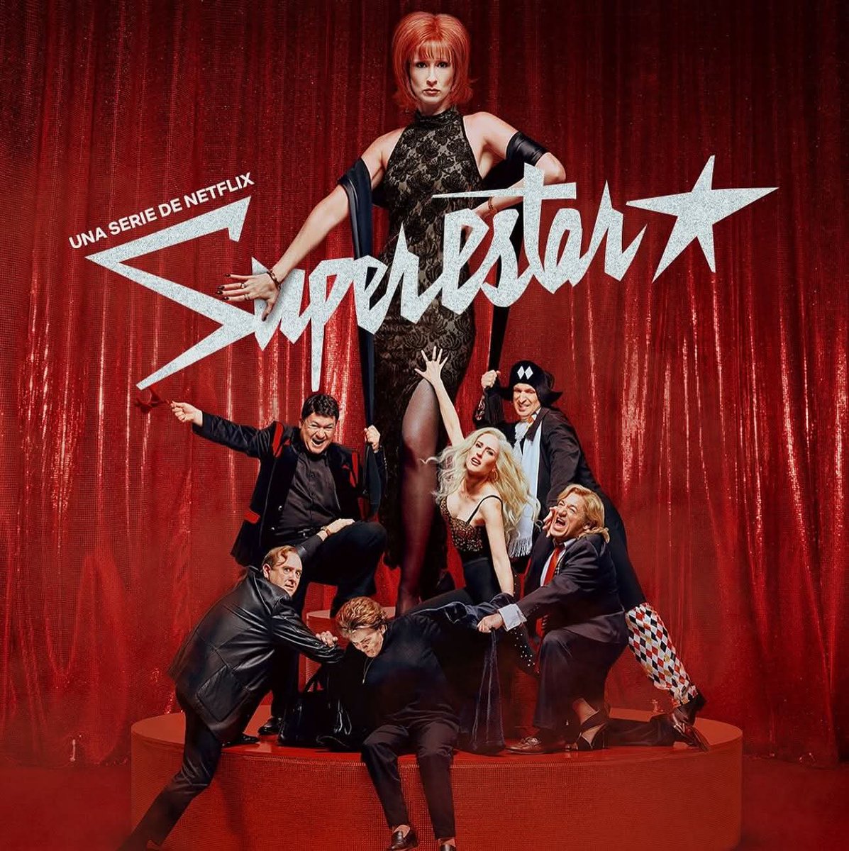 Aplaudo que Superestar sea una disección tan delirante que tome caminos por los que no pensaba que me iba a llevar. 
Igual de admirable es lo que han hecho Nacho Vigalondo y Claudia Costafreda,como el TRABAJAZO interpretativo del elenco en esta arriesgada y necesaria distorsión.