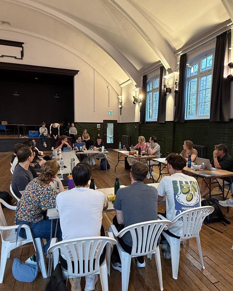 mischiefcomedy's tweet image. Forget Santa’s workshop! It’s day one in Scrooge’s workshop 🎄
…or should that be Scrooges plural? 😂
As work begins on our festive fail: #ChristmasCarolGoesWrong 🎭