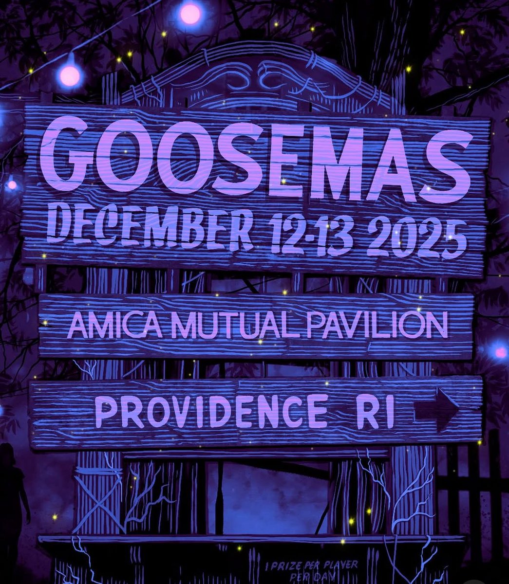 steely__drew's tweet image. Spooky haunted Goosemas incoming