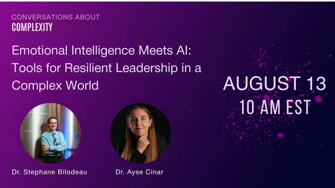 What happens when emotional intelligence and artificial intelligence are no longer separate conversations — but part of the same leadership system?

We’re inviting you to explore that question live! Click to register for free! : necsi-edu.zoom.us/meeting/regist…
