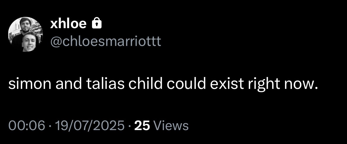 chloesmarriott's tweet image. i could just sense it on that day 😭