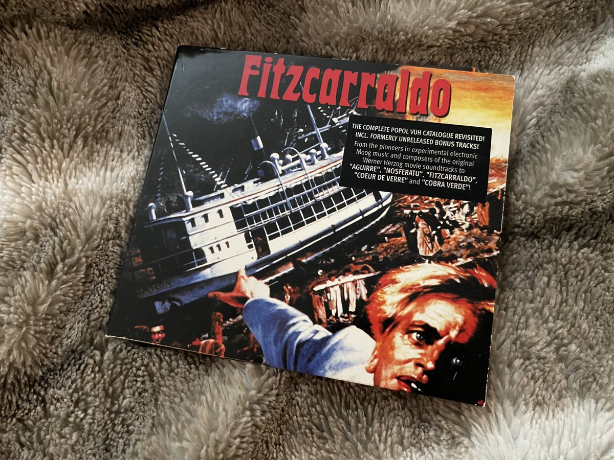 forcefeedglass's tweet image. Popol Vuh - Fitzcarraldo #NowPlaying️