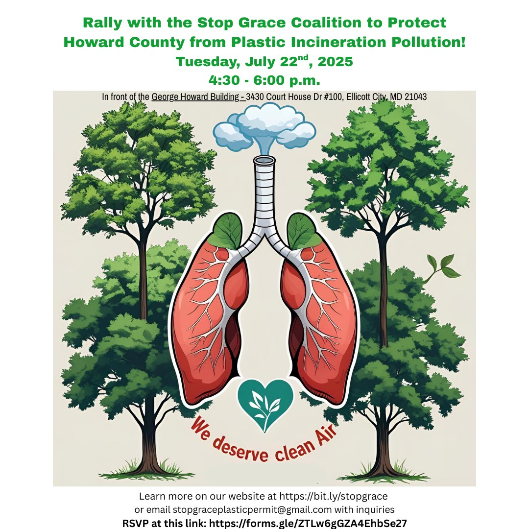 CleanAirMoms_DC's tweet image. Join us tomorrow at 4:30 to reiterate that "advanced recycling" is neither advanced nor recycling and incineration is not safe for our communities.