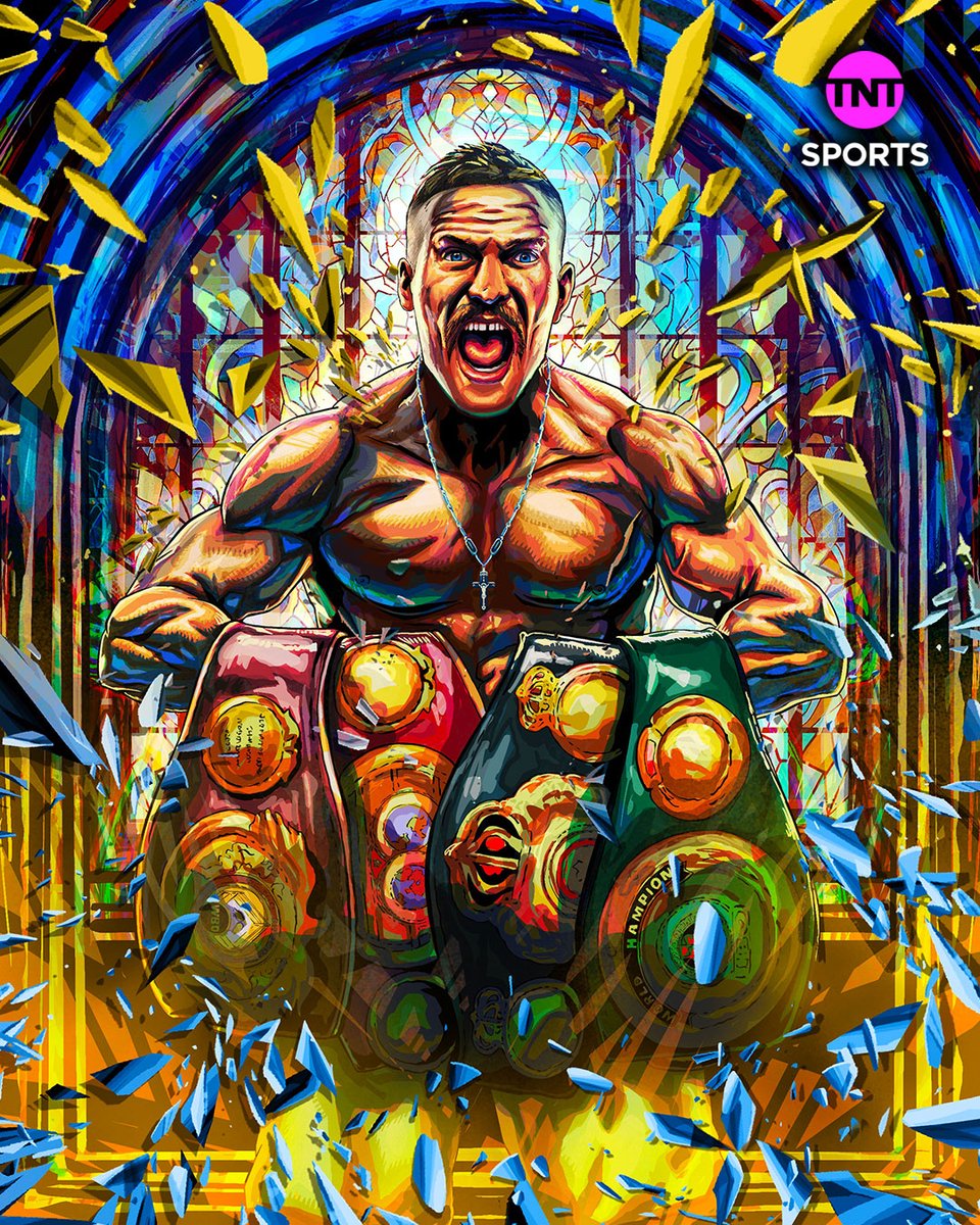 boxingontnt's tweet image. 🥇 Olympic Gold Medalist
👑 Undisputed Cruiserweight Champion
👑 Undisputed Heavyweight Champion x2
Oleksandr The Great 🇺🇦