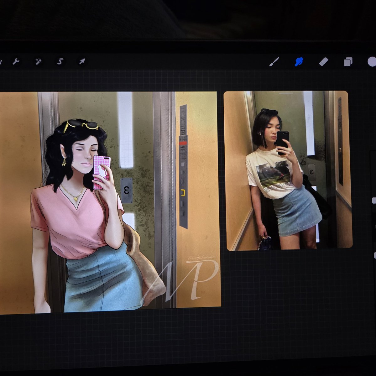 Art versus reference

#digitalart