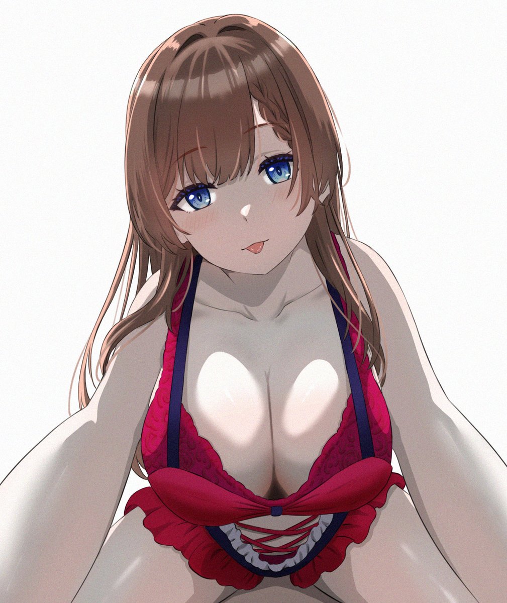 syougun1106's tweet image. ニコニコ耳舐めありがとー!
赤色の衣装久しぶりで良かったです!
今月残りのニコニコとFC楽しみにしてますね♪
おやすみなさい💤😴
#日南ちゃん
#画南