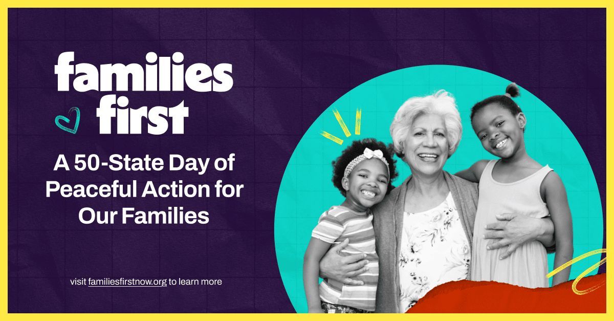 FamFriendlyEcon's tweet image. Republicans chose billionaires.
We choose each other.
On July 26, 50 states rise to say:
-Not one more.
-Not one more life traded for profit.
Join us at an event near you mobilize.us/familiesfirst
#FamiliesFirst #CareNotCuts
