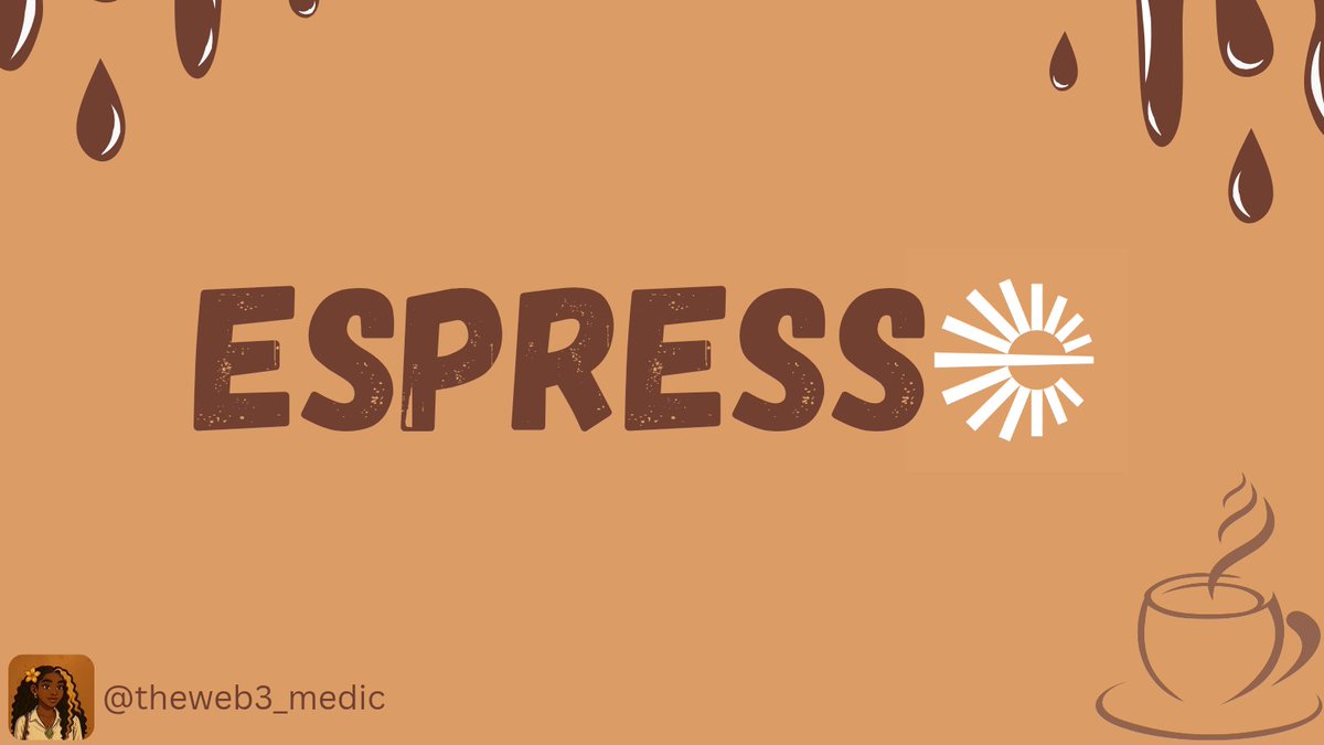 theweb3_medic's tweet image. Not a new chain. Not a new bridge. Something different.

A layer that helps chains seamlessly interopate.

Introducing @EspressoSys 🧵▼