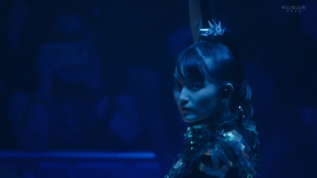 babymetaltube's tweet image. Suzuka’s death stare cuts deeper than any scream.
You feel it in your bones.
#Babymetal #TheO2