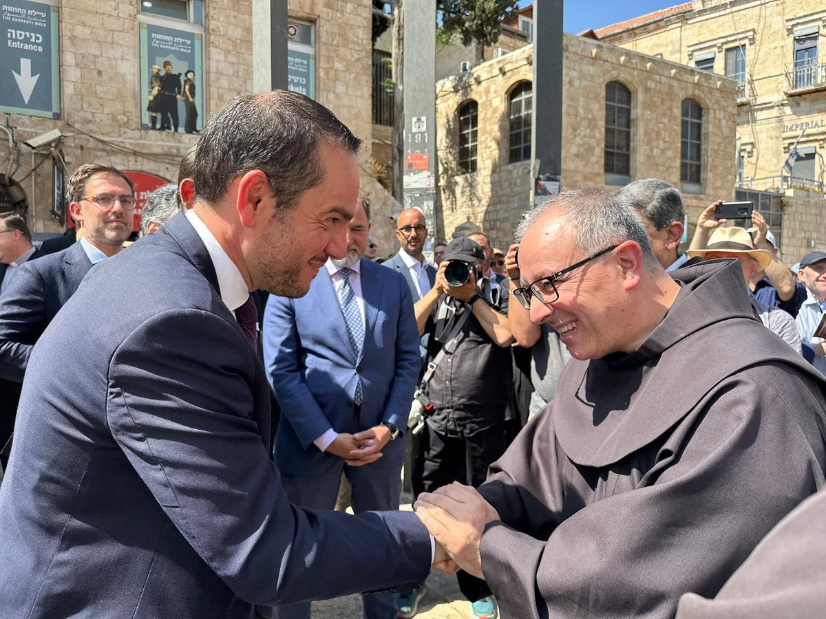 France à Jérusalem 🇫🇷 🇪🇺 tweet media