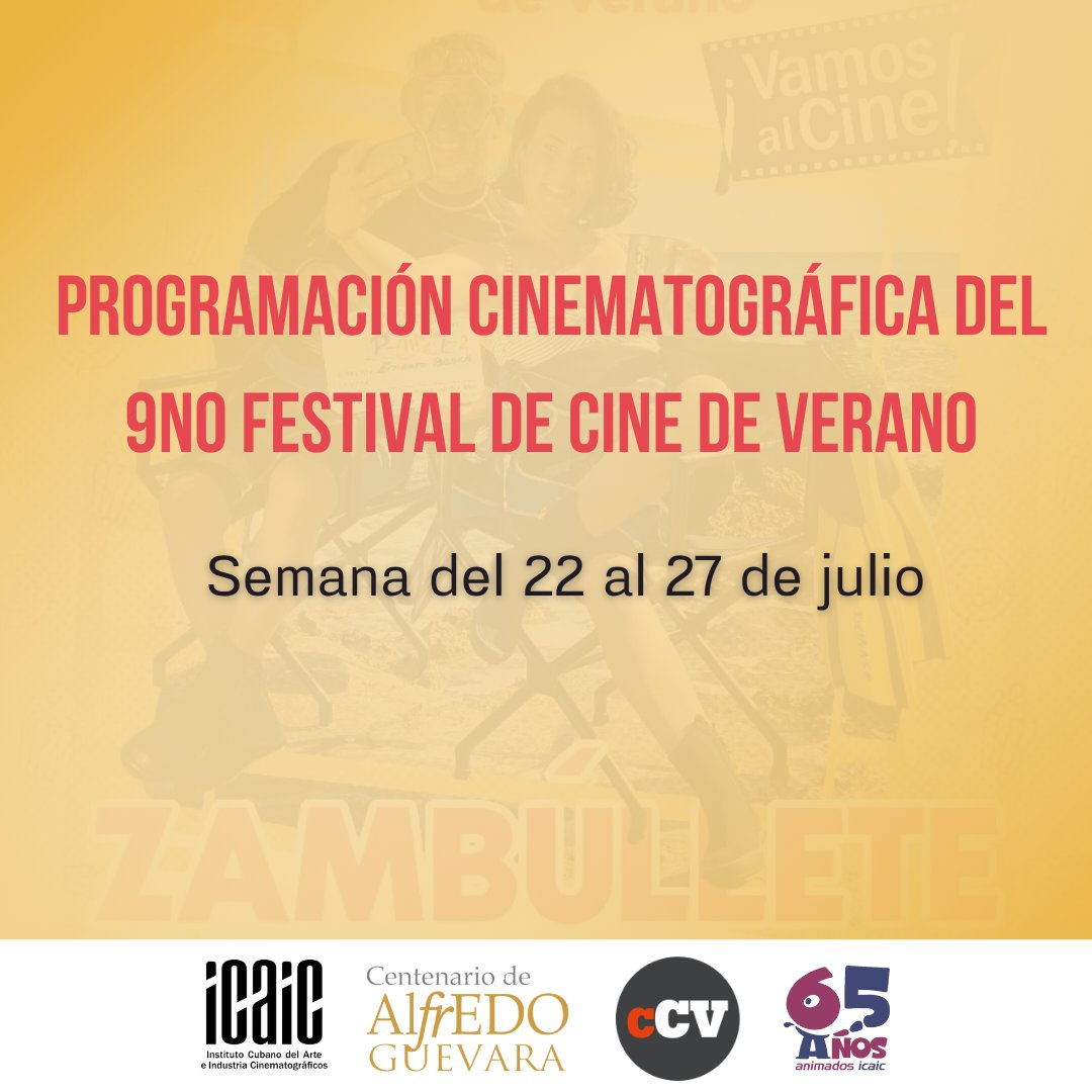 Cartelera Cine y Video tweet media