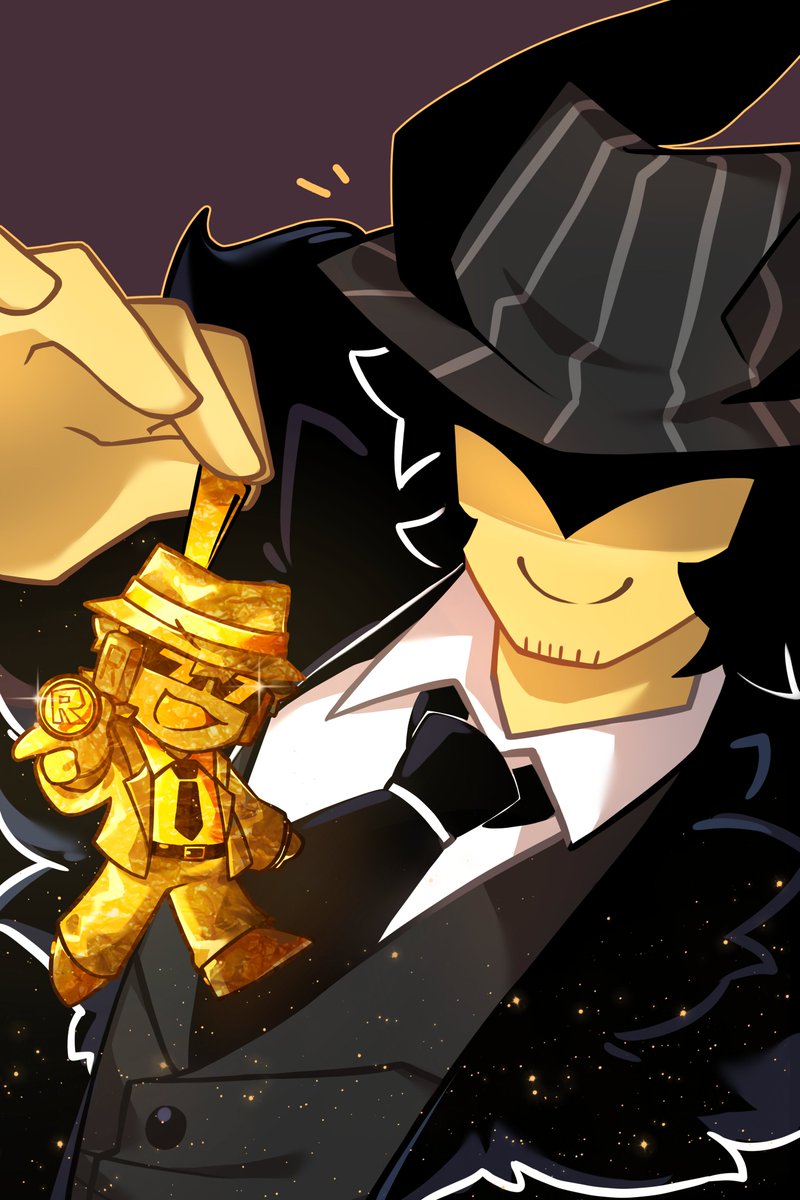 LittleK1412's tweet image. His 24 karat Gold Chance
#forsakenroblox #doublefedora