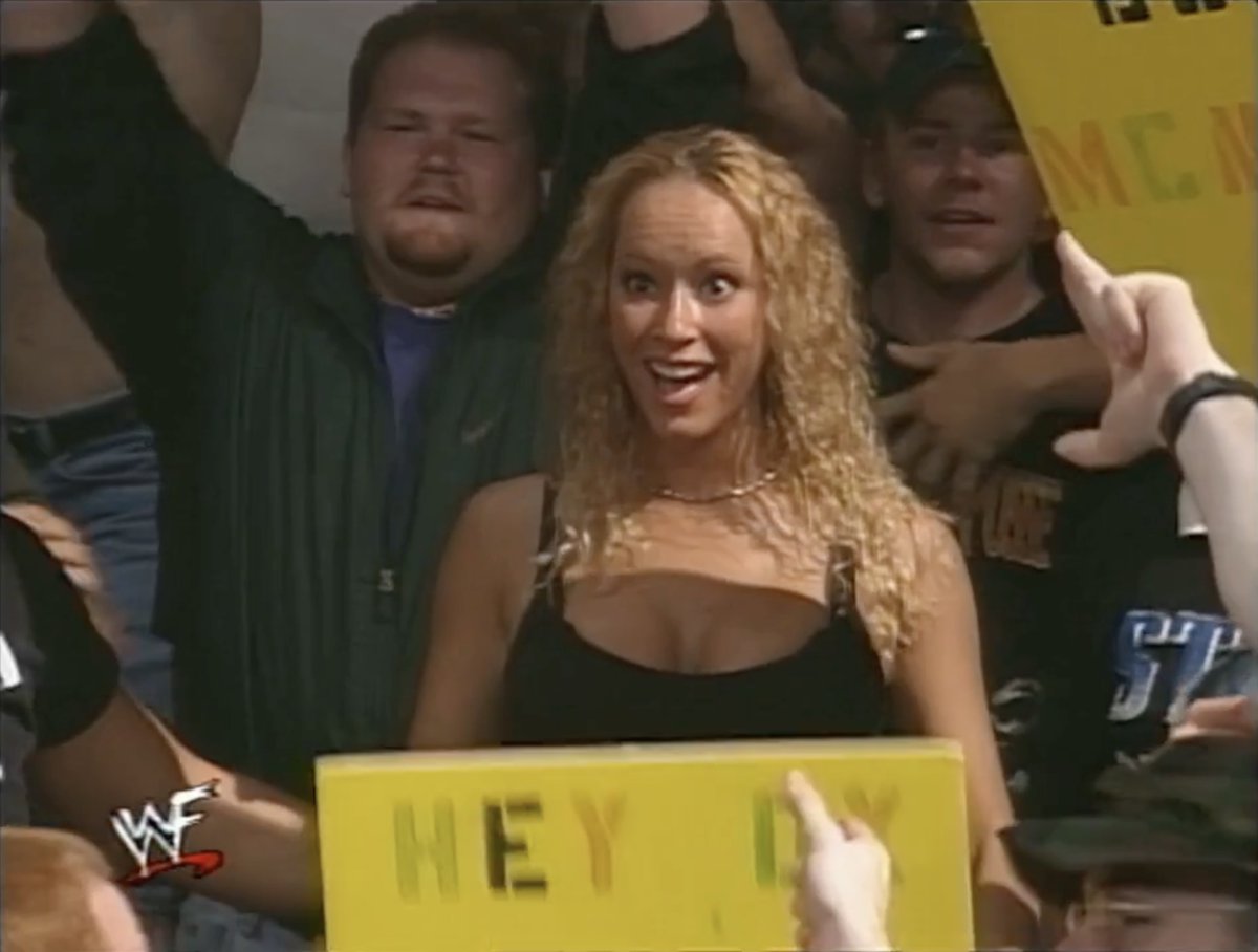 BTSheetsPod's tweet image. New @BTSheetsPod covering 1998! Insane ep. of Raw incl. PCO's glass eye in Brawl for All, 17 year old "Mrs. Yamaguchi-san," & the DX flasher, among other things, WCW squanders Buff Bagwell while he's still hurt, Bruce Mitchell interviews Ric Flair, & more. redcircle.com/shows/f0ecb959…