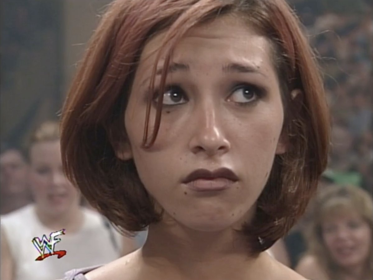 BTSheetsPod's tweet image. New @BTSheetsPod covering 1998! Insane ep. of Raw incl. PCO's glass eye in Brawl for All, 17 year old "Mrs. Yamaguchi-san," & the DX flasher, among other things, WCW squanders Buff Bagwell while he's still hurt, Bruce Mitchell interviews Ric Flair, & more. redcircle.com/shows/f0ecb959…