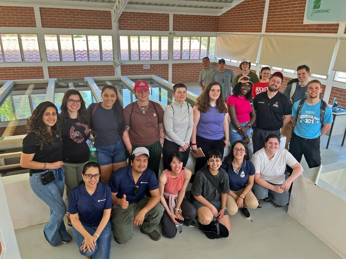 OSUGlobal's tweet image. Patrick Sours and the Humanitarian Engineering program are helping solve ‘wicked’ problems in Ohio and around the world, giving students a chance to solve complex problems in a new environment 💧🌎
#BuckeyesAbroad @OSUengineering @ZamoranoHN
oia.osu.edu/news/2025/07/2…