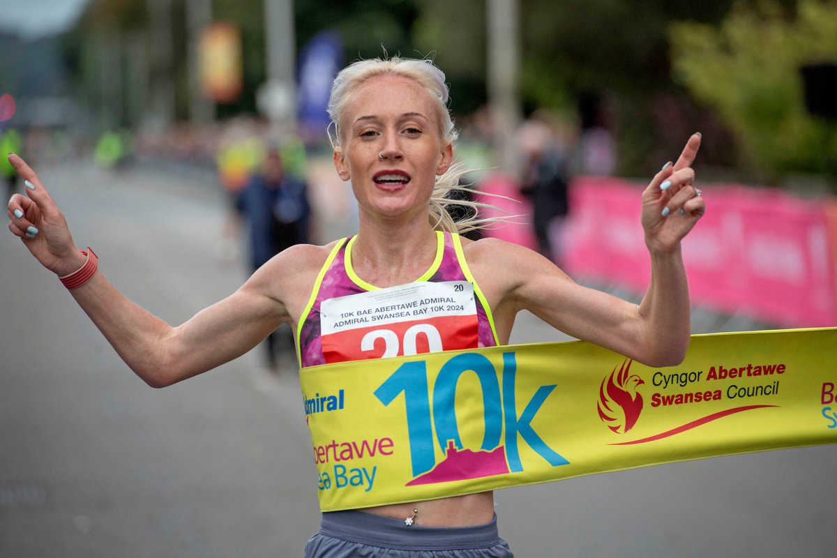 AthleticsWeekly's tweet image. With a scenic route and people cheering you on from start to finish, there's no better race than the Admiral Swansea Bay 10K 🏴
🏞️ Breath-taking coastal views
📢 A fantastic atmosphere and support
🏃 Joined by thousands of running enthusiasts
🗓️ September 14, 2025
Sign up…