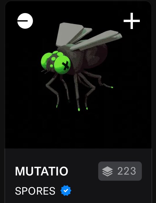 KDeAngelis16's tweet image. We’ve been doing a little accumulating some things people forgot about while other things are pumping
“MUTATIO” by @XCOPYART on Base
Idk.. likely something to come from this at some point in the future 👀