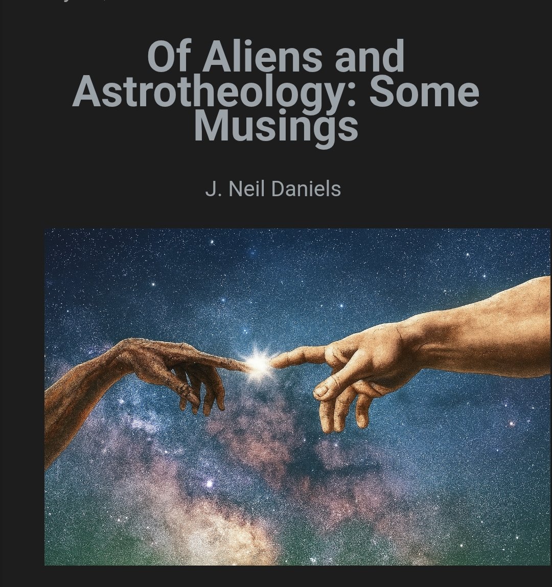 lipscomb_703's tweet image. Today's blog explores the scientific and theological implications of extraterrestrial life, examining the Drake Equation, the SETI project, the rare earth hypothesis, and Christian responses including astrotheology and the potential scope of redemption.
theologiaetvita.blogspot.com/2025/07/of-ali…