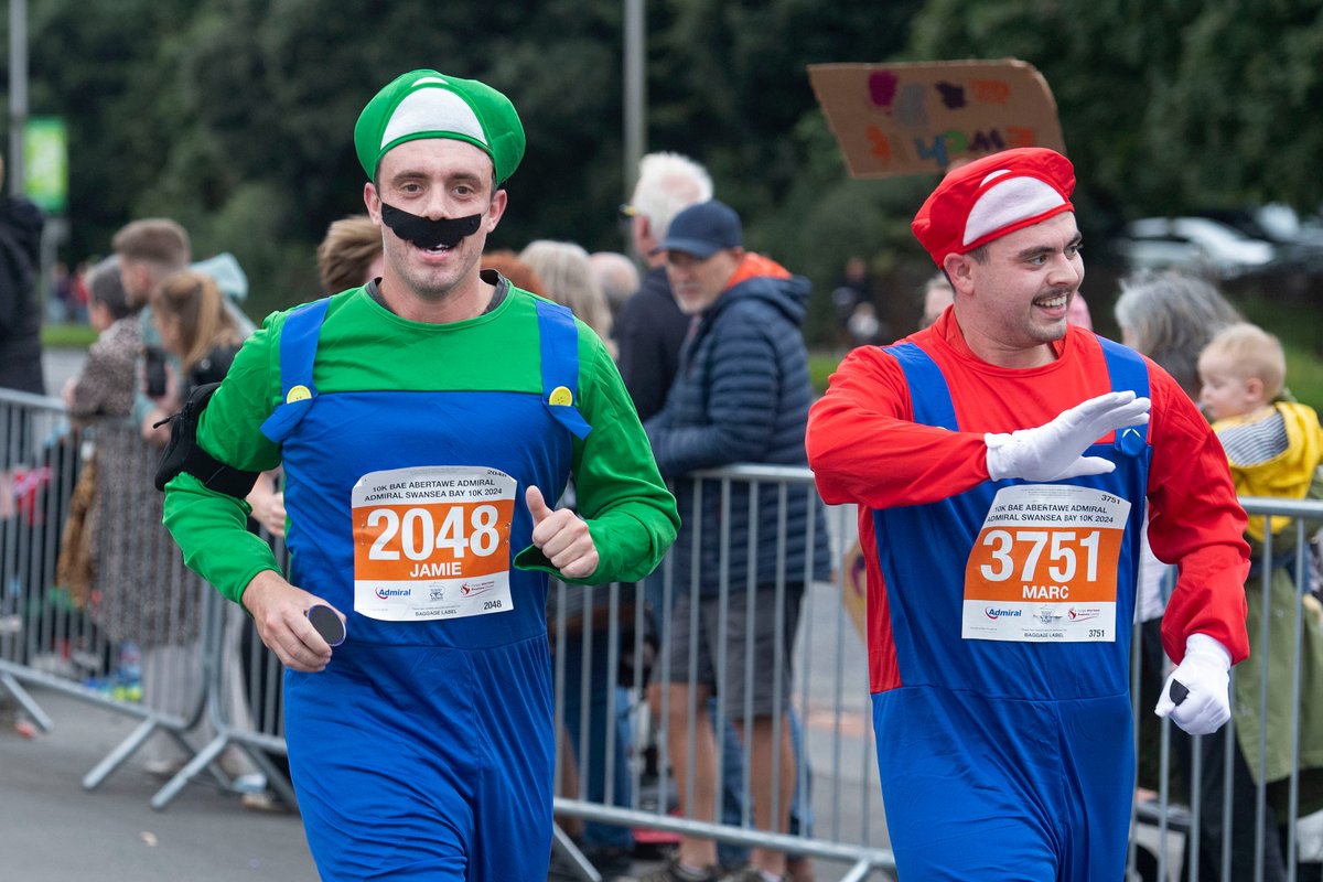 AthleticsWeekly's tweet image. With a scenic route and people cheering you on from start to finish, there's no better race than the Admiral Swansea Bay 10K 🏴
🏞️ Breath-taking coastal views
📢 A fantastic atmosphere and support
🏃 Joined by thousands of running enthusiasts
🗓️ September 14, 2025
Sign up…