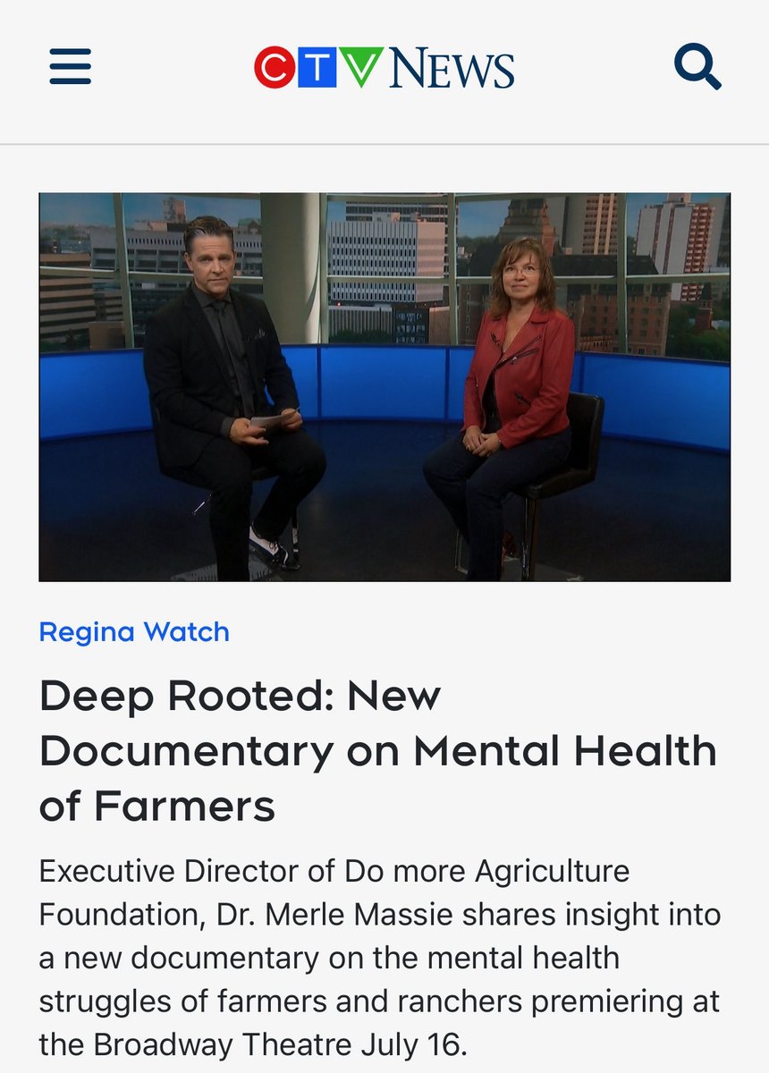 domoreag's tweet image. A heartfelt evening in Saskatoon. 💛
Last Wednesday in Saskatoon, we hosted a community screening of @deeprootedfilm— a powerful 33-minute documentary exploring the real mental health challenges faced by farmers and ranchers across Canada.
The film was followed by a moving…