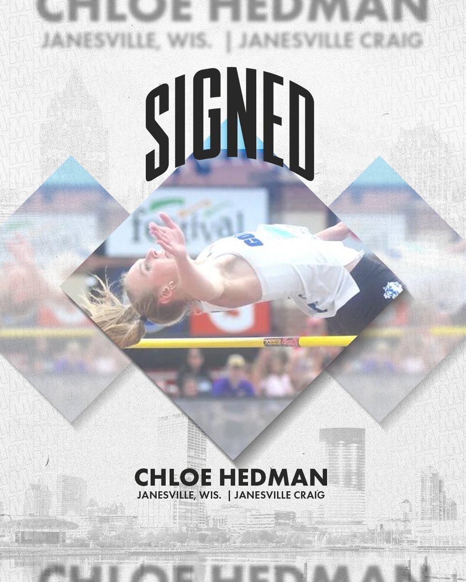 MKE_XCTF's tweet image. Excited to announce Chloe Hedman as the newest member of the Panther Family! ⚫️🟡
#ForTheMKE