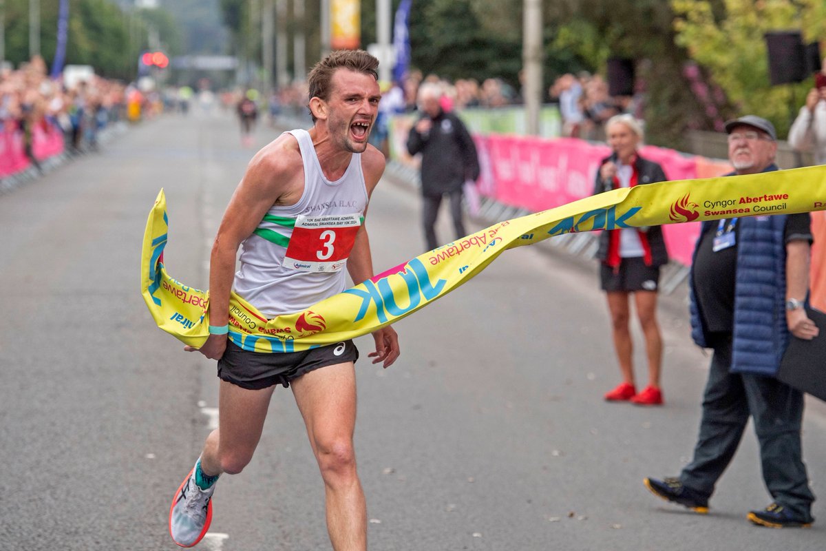AthleticsWeekly's tweet image. With a scenic route and people cheering you on from start to finish, there's no better race than the Admiral Swansea Bay 10K 🏴
🏞️ Breath-taking coastal views
📢 A fantastic atmosphere and support
🏃 Joined by thousands of running enthusiasts
🗓️ September 14, 2025
Sign up…