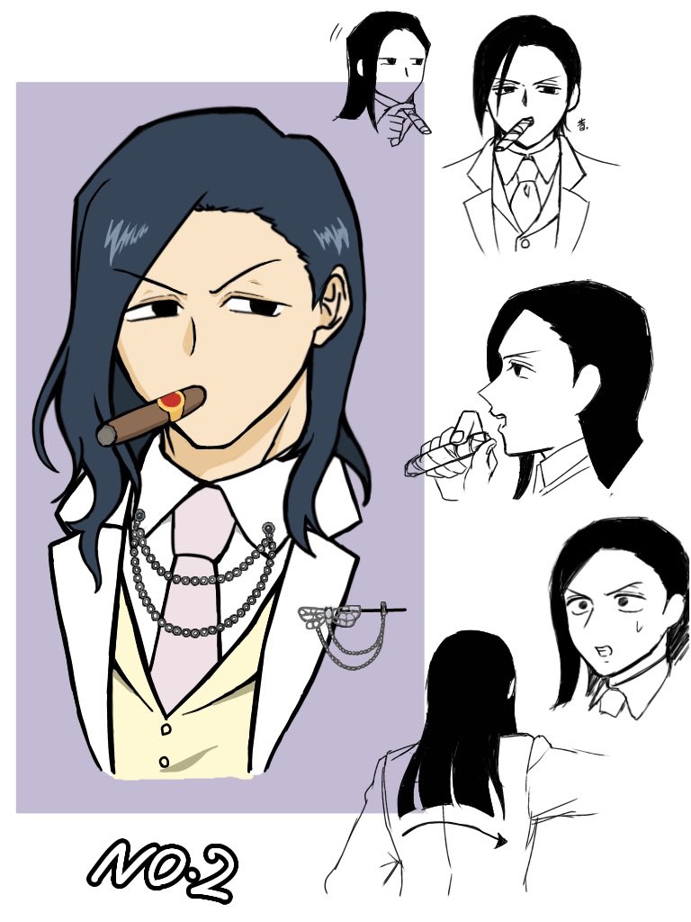 前からオススメに出てきて気になってたえぶりでいホストをついに見てしまった...。 漫画の方も2巻まで読んだ。 ルイ様の練習模写もした。 これはまずい...🥺 