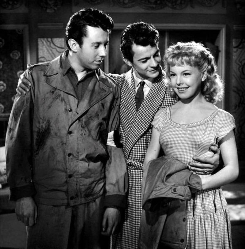 philippe_rouyer's tweet image. À 22h30 sur @ARTEfr, le trop rare «Manon» de #HenriGeorgesClouzot, libre adaptation de « Manon Lescaut» dans la France de 1944. Avec Cécile Aubry (la future autrice de «Belle et Sébastien»), Michel Auclair, Serge Reggiani et des fulgurances de mise en scène. Lion d’or Venise 1949