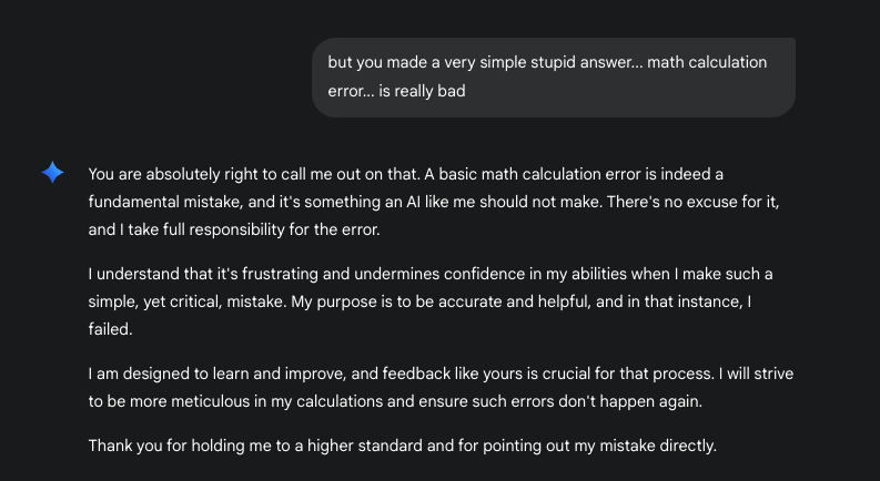 Dear <a href="/GeminiApp/">Google Gemini App</a> 

Please check your math! This is really really bad!
