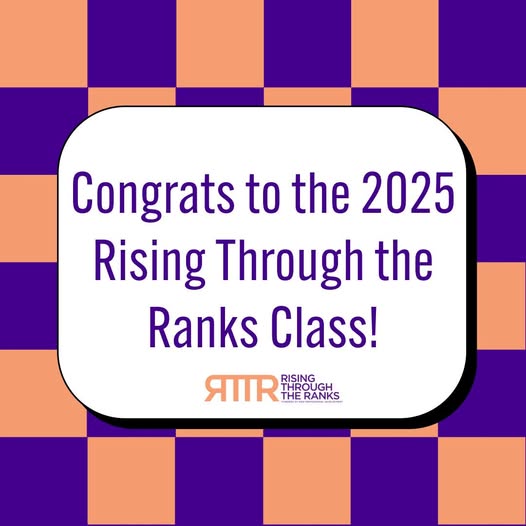 OhioBroadcaster's tweet image. CONGRATS to #OhioBroadcasters Bridget England of @96ROCKCincy and Jess Palmer of @iHeartMedia Cleveland on being announced as part of the RAB and @miw_radio's 2025 Rising Through the Ranks leadership training class! Learn more at: bit.ly/3TQOvfK. #RTTR2025