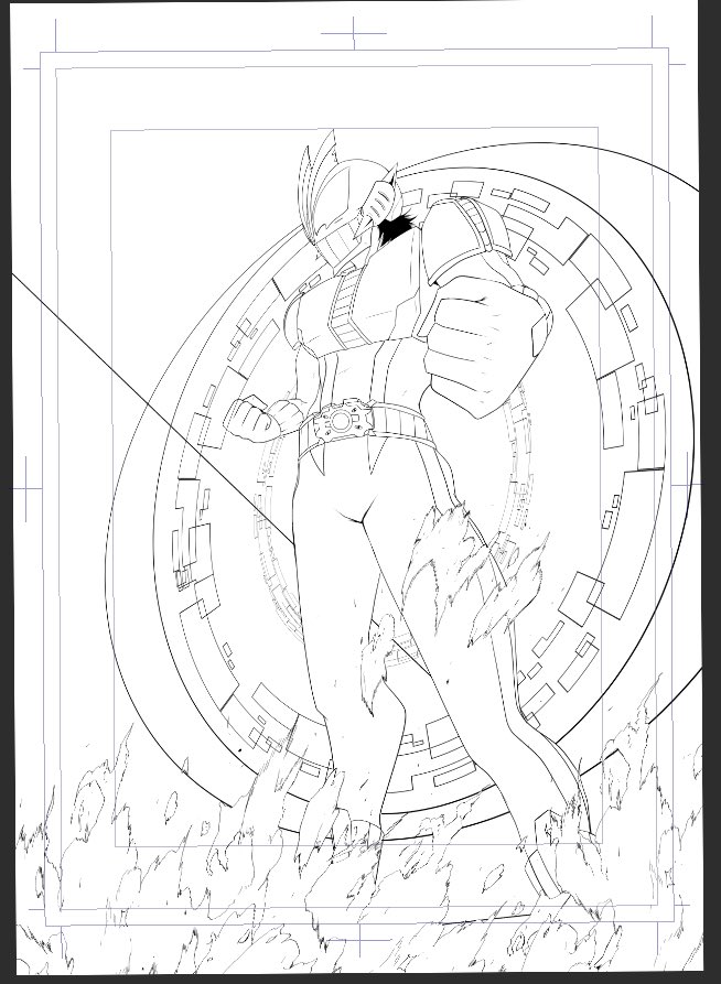 Phi_Wave's tweet image. WIP, cada día más cerca de terminar el primer capítulo