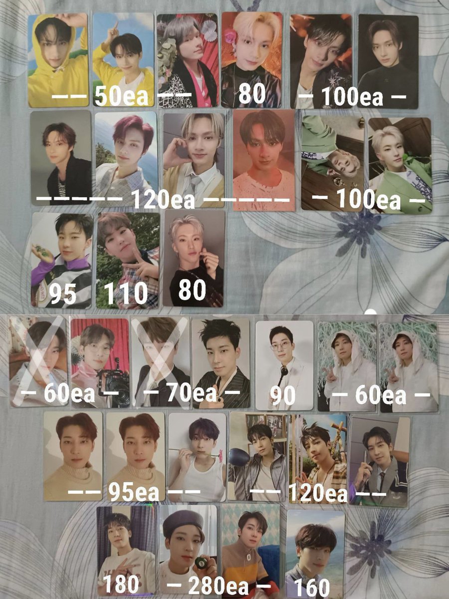 wonuuie_'s tweet photo. wts lfb seventeen photocard pc ph

𐔌 . ⋮ #dee_bentables .ᐟ ֹ ₊ ꒱

     ASSORTED SVT PCS

- onhand, tingi
- less 50 in total if getting 3+

dop: payo / 1 week
mop: gcash // gotyme
mod: j&amp;t // sdd

🏷️ jeonghan scoups junhui hoshi wonwoo vernon dk minghao woozi dino https://t.co/jci2fM2Fx2