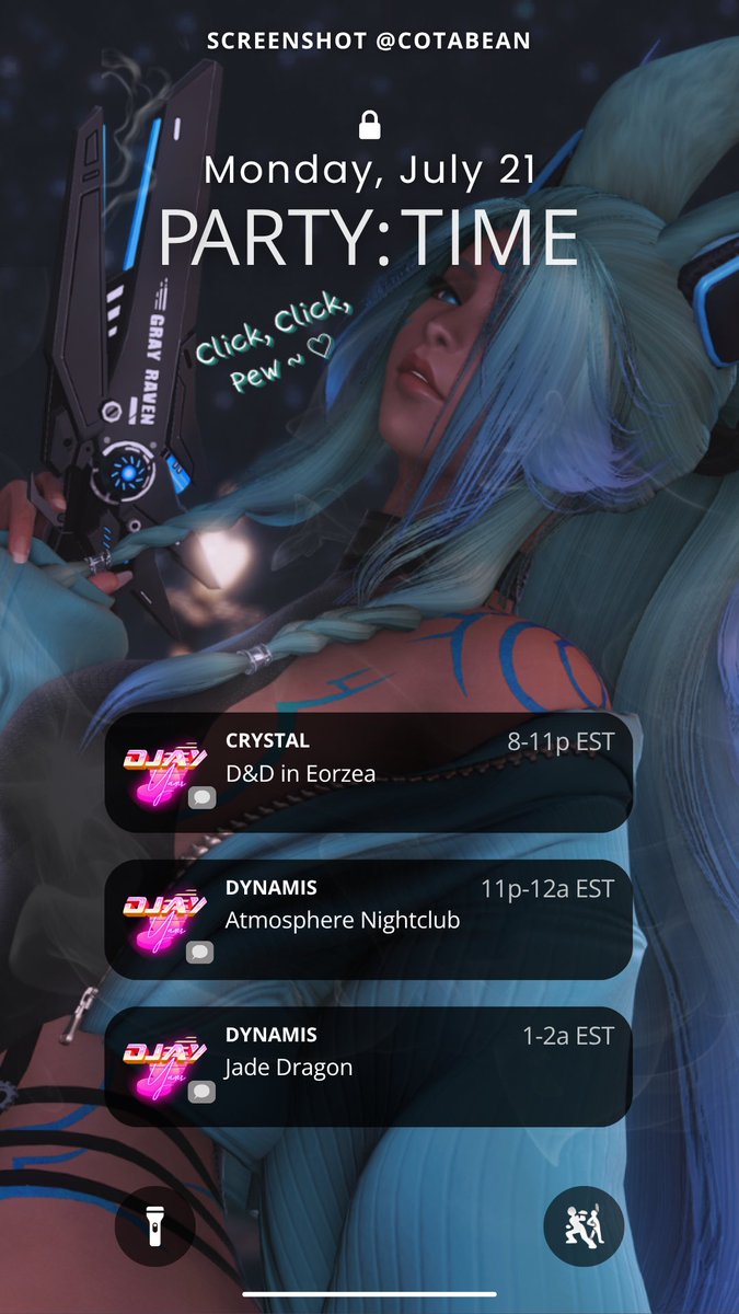 djayYAMS's tweet image. Happy Monday, Friends! We’ve had a phenomenal weekend and I am ready to hit the ground running. We’ve got D&amp;amp;D later on tonight followed by a couple of parties in FFXIV. 
Shoutout to CotaBean for this Yamazing screenshot! 
#ffxiv #FFXIVgpose