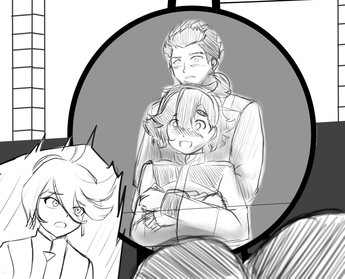 CEO of Jeturk Heavy Machinery, Guel Jeturk, was caught with Suletta Mercury from Asticassia School of Technology during a concert.