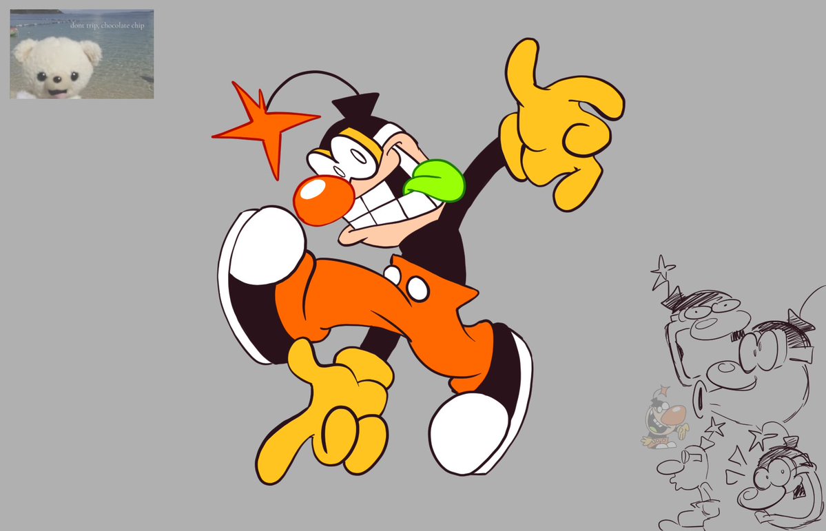 not_talia_lol's tweet image. I love Buster ! I love orange !!
@tallglassgames
#boombuster #busterjam #indiegame