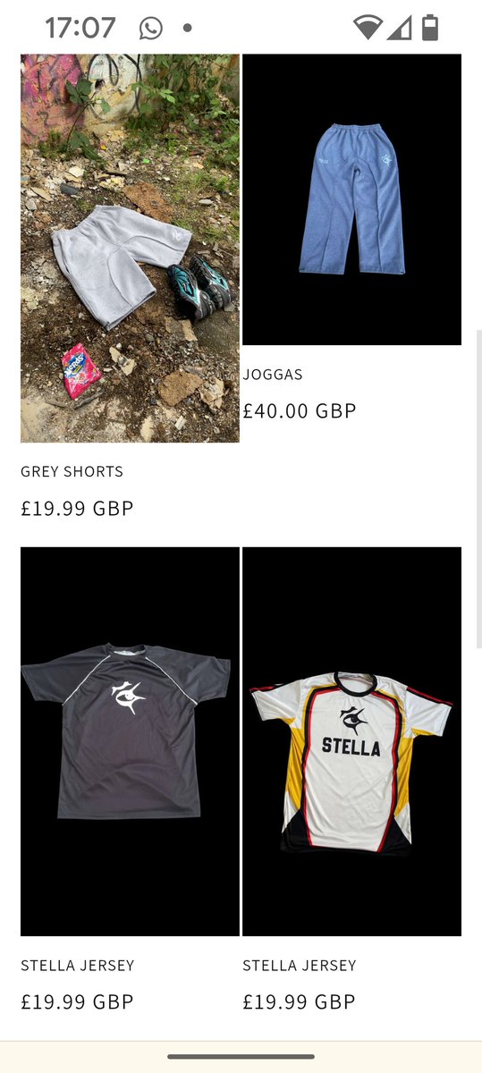 iainlee's tweet image. My eldest runs a small fashion label and he is selling some really cool tees for £19.99

Do have a look and share! Thank you!

stella.style/collections/all