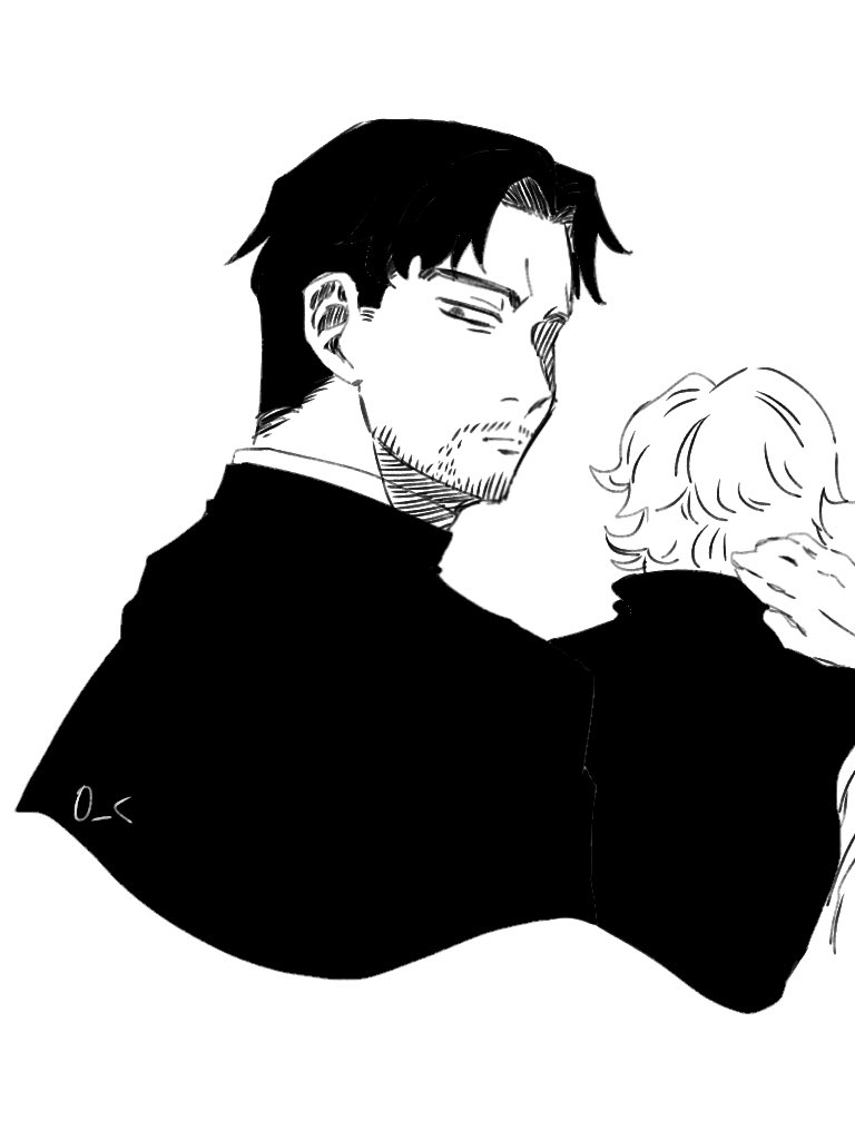 0__0__chi1's tweet image. もう二度とパパっとなんか描くとか言いません。
普通に30分くらいかかるので。