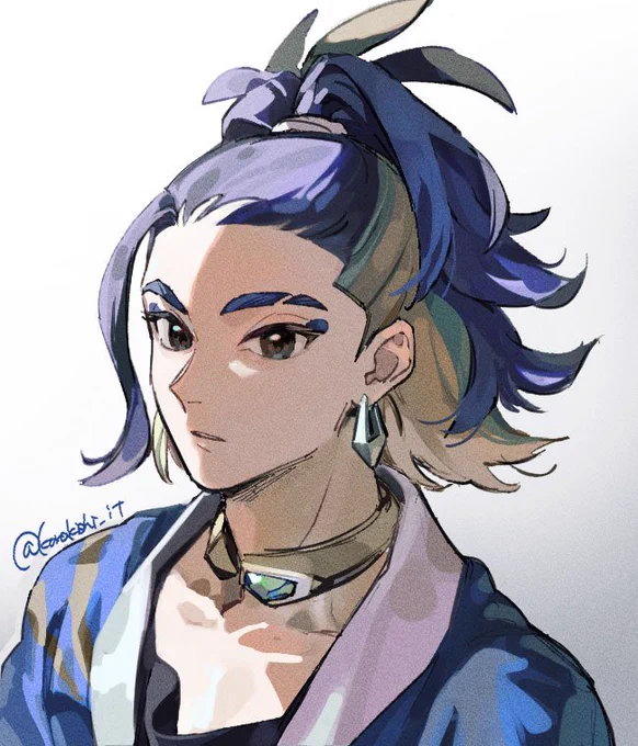 すけわ楽しみなので寝る前に落書き