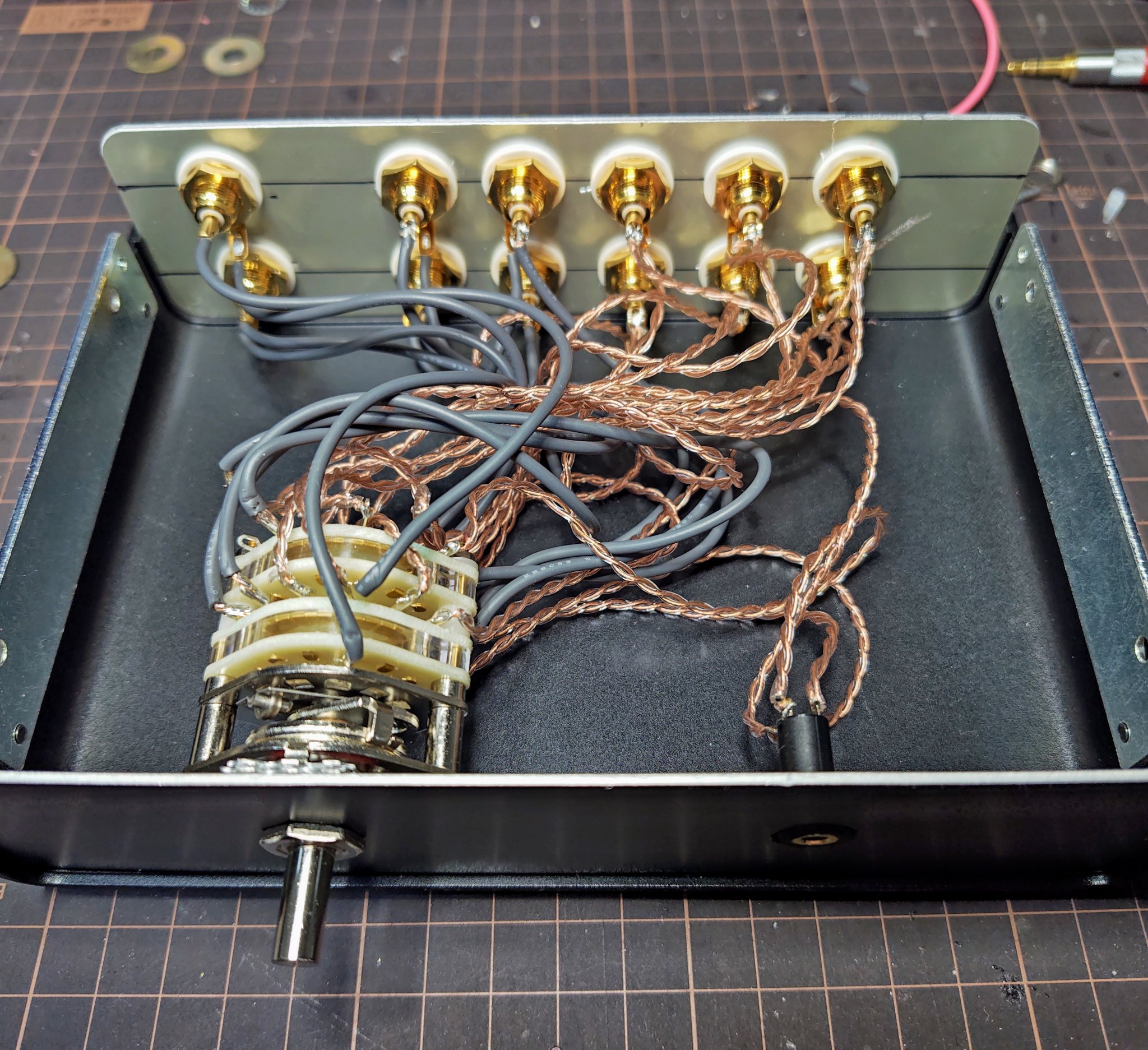 Haru Audio Afterglow Diva IC ミニミニケーブル Haru Audio Afterglow Diva IC ミニミニケーブル Haru Audio
