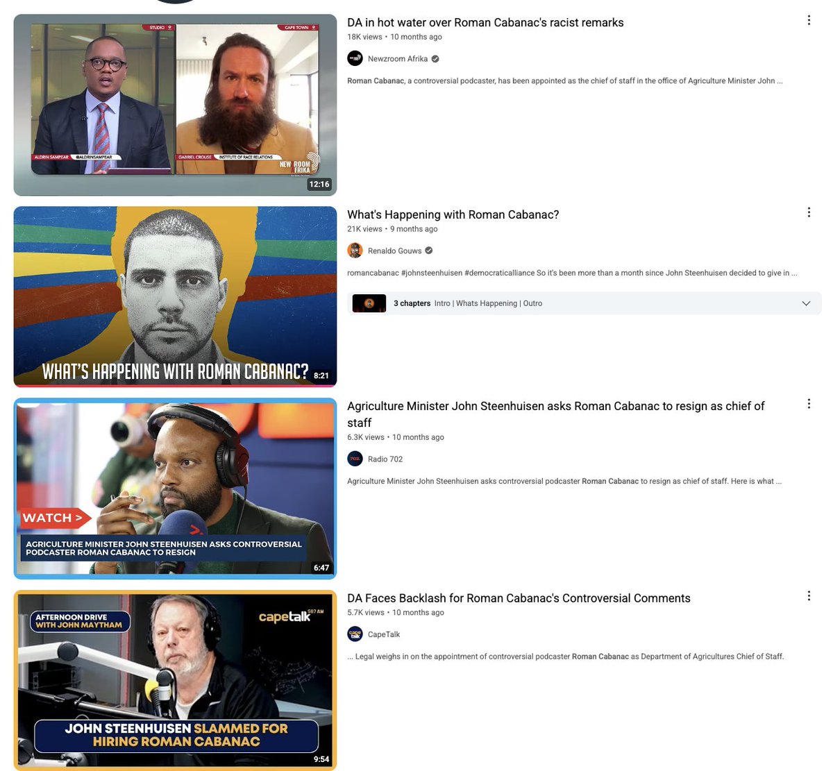 RomanCabanac's tweet image. If your own content does better than your opponent's content, you're on the right track.