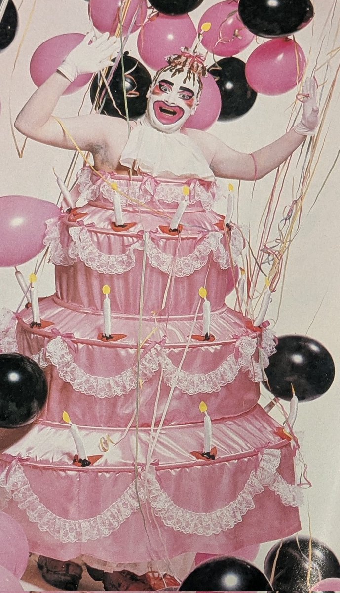 dyerAndie's tweet image. Finally got to see the Leigh Bowery exhibition, a perfect way to spend the day off. Loved it.