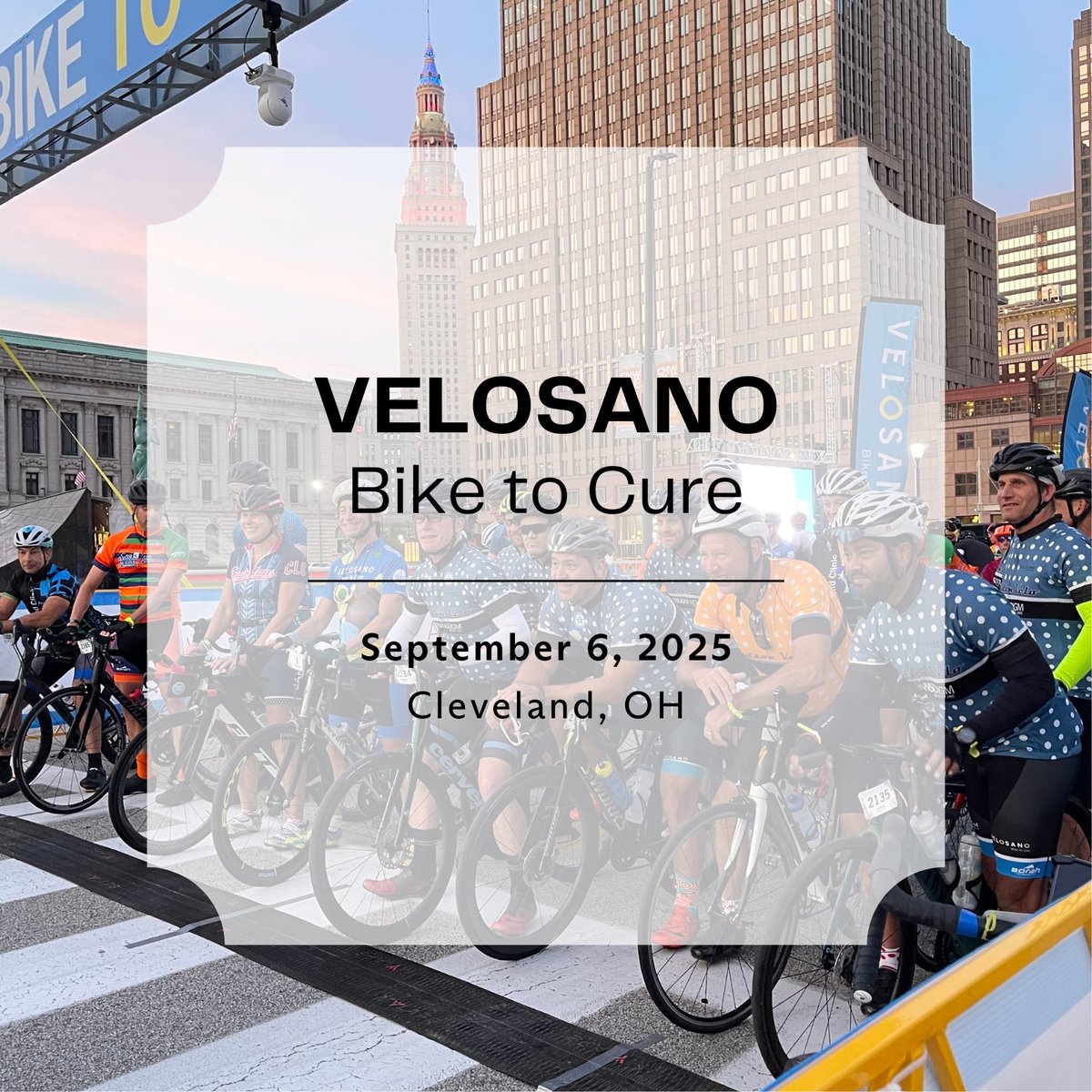 caseccc's tweet image. VeloSano will be here before you know it! Raise funds for Cleveland cancer research by registering to ride or donating at give.velosano.org/team/644593.