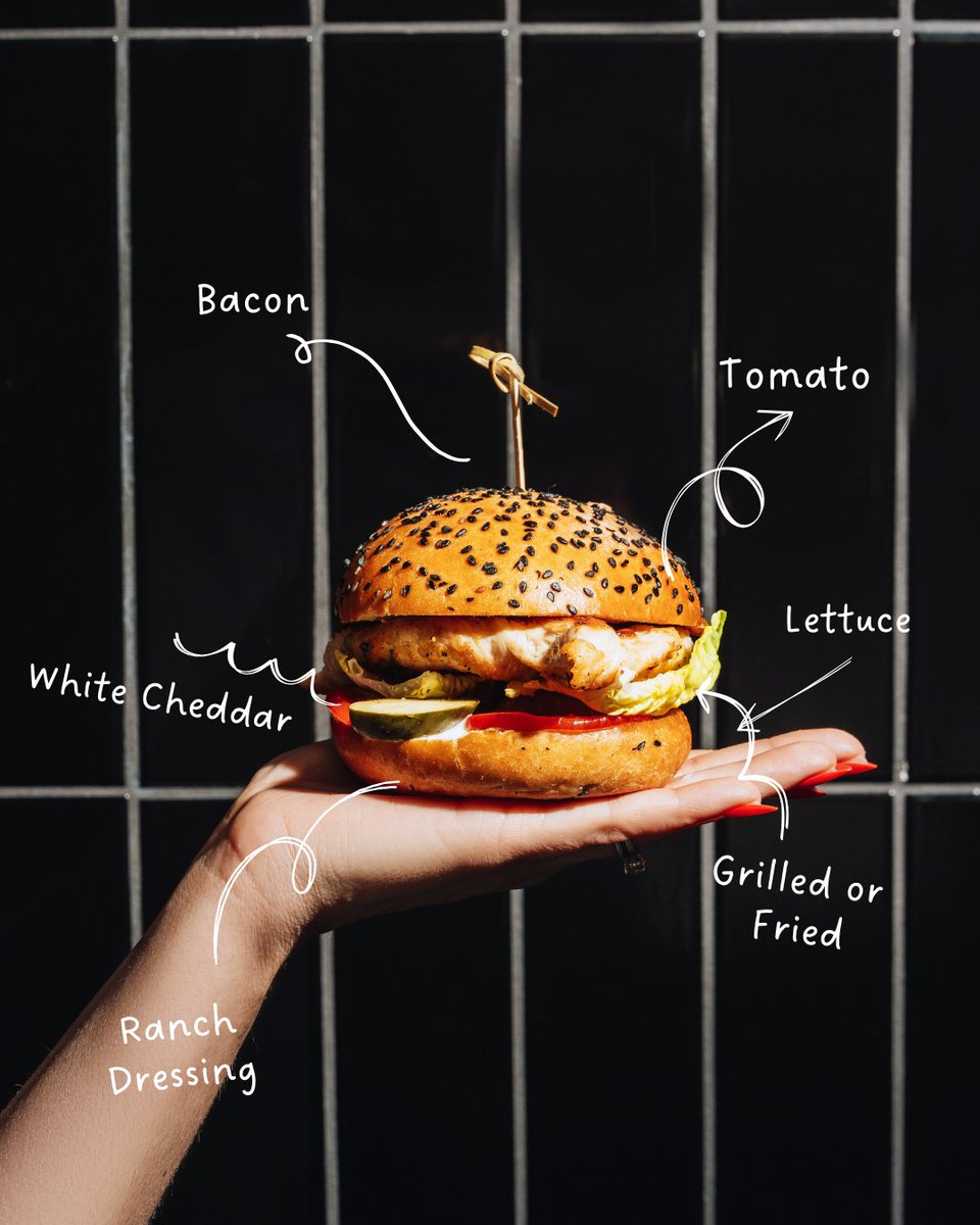 Catching the Monday blues? We’ve got just the cure — a Chicken Sandwich that hits the spot. 

📌 Join us for lunch and turn your day around.
