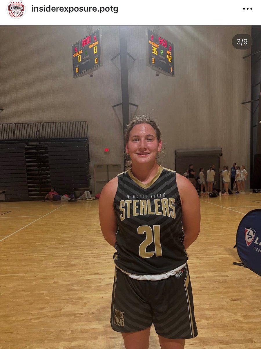 Congratulations to <a href="/emmahadley26/">Emma Hadley</a> for being named <a href="/InsiderExposure/">InsiderExposure</a> Player of the Game Monday morning in Georgia!

#GOSTEALERS!!!