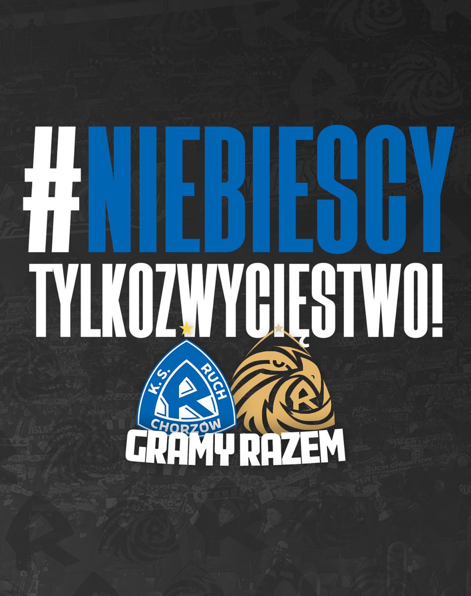 WielkiRuch's tweet image. Decyzją członków WR każda wygrana Niebieskich będzie nagrodzona premią 1️⃣0️⃣0️⃣0️⃣0️⃣zł, zaś wygrana przewagą 3 bramek 1️⃣5️⃣0️⃣0️⃣0️⃣zł 🔥

#NiebiescyTylkoZwycięstwo
