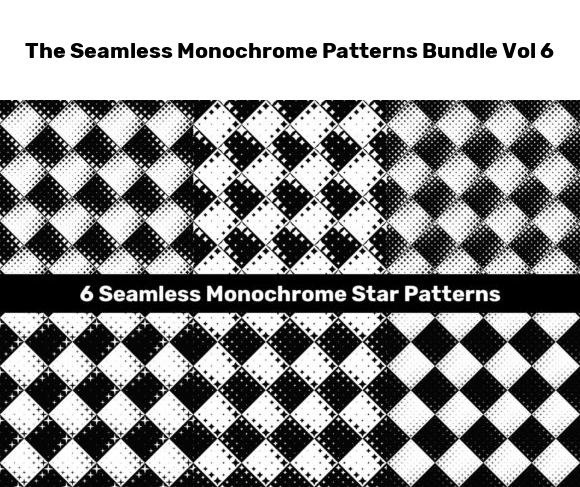 DavidZydd's tweet image. The Seamless Monochrome Patterns Bundle Vol 6 creativefabrica.com/product/seamle… This bundle gathers 600 abstract vector backgrounds. Get this huge bundle for only $9 and save $195! #VectorArt #MonochromePatterns #patterns #GeometricGraphics